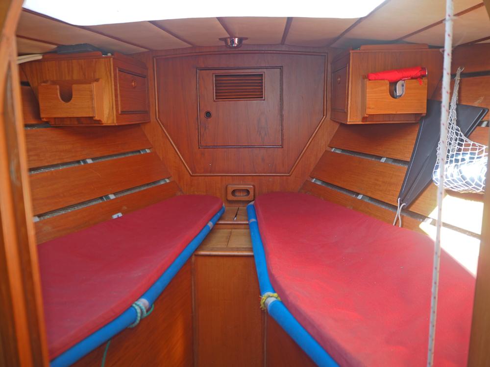 Voorschip, Accommodatie